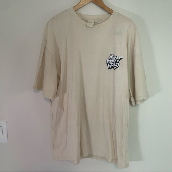Lil Uzi Vert vs The World Tour T-Shirt Black Size L 2016 Rap Hip Hop Tee - Picture 1 of 7